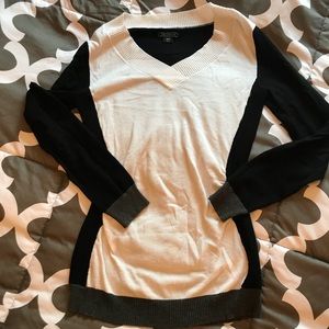 Colorblock sweater